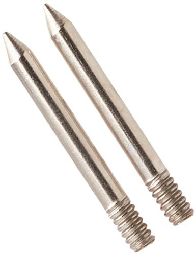 Weller MT1 -.031 /.8 mm Conical Tip For SP23 / SP25 Series Irons, Black, Copper