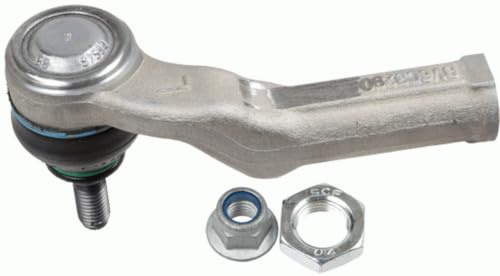 LEMFÖRDER 38569 01 Tie Rod End Compatible for Ford Focus III 2010-2020 Left, Front Axle and Other Vehicles