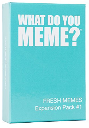 WHAT DO YOU MEME? Frisches Memes Expansion Pack