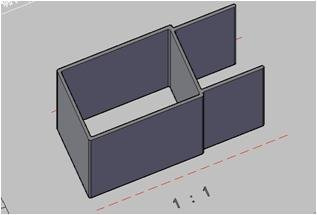 Kompensationsprofil für modulare Duschwand