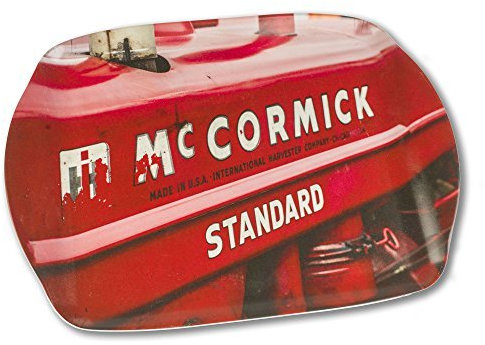 CSP McCormick International alte Traktor Melamin Tablett