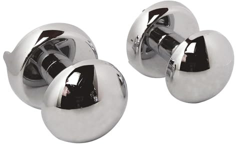 SOMATHERM FOR YOU - B21813B - O Haken für trockenes Handtuch Chrom - Flachrohr für Schraube