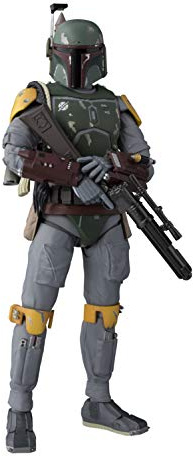 Bandai S.H.Figuarts Boba Fett (STAR WARS: Episode VI -Return of the Jedi) Star Wars Episode 6 / Return of the Jedi