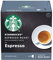 STARBUCKS Nescafé Dolce Gusto Espresso Roast Cafetière à café 12 Capsules
