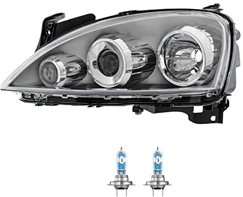 Scheinwerfer links H7/H7 für Corsa C F08 F68 Combo inkl. Lampen