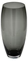 Fink Africa, Vase, Glas, grau, H= 28 cm Ø 14 cm 115322