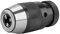 Leku Mandrino per Trapano Senza Chiave, Mandrino Dremel Autoserrante Medio B16 1-13mm, Utensile Filettato per Tornitura Rapida per Impieghi Pesanti per Dremel, Trapano a colonna, Torni