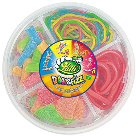 LUTTI - Tubo Dooo Fizz 450G - ( Lot De 3 )
