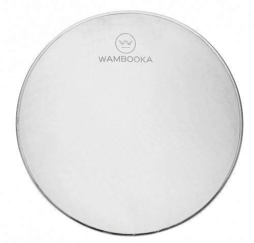 WAMBOOKA Mesh Head, leise, erhältlich in den Größen 10 - 22 Zoll (12 Zoll) 13 Zoll (16 Zoll) Mesh Drum Head)