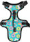 Hundegeschirr Donut Einhorn No Pull Reflektierend Verstellbar Hundeweste Geschirre mit 2 Leinenclips und Easy Control Griff Für Kleine Mittlere Hunde Katzen M