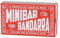 El Bandarra Minibar - Miniature Bottles of El Bandarra's Signature Aperitivos - Perfect for Vermouth and Aperitivo Lovers - Gift Set - 4 x 10cl