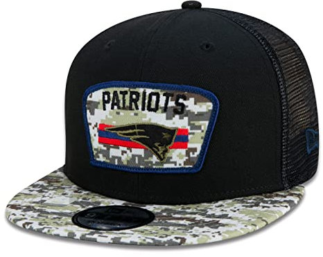 New Era 9Fifty Cap Salute to Service New England Patriots