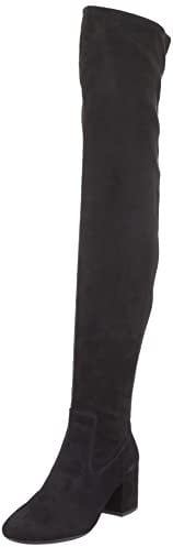 Geox D Eleana I, Stivali Donna, Nero (Black), 36.5 EU