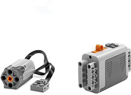 Amoyeric Technic Power Functions - Juego de Herramientas para Mando a Distancia y Motor M, Compatible con Technic 8881 8883