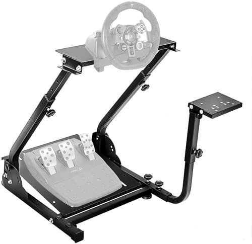 Dardoo G920 Racing Wheel Stand Upgrade Gaming Wheel Stand for Logitech G920,G29,G25 Thrustmaster T80 T150 Wheel Pedals Not Included