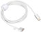 ciciglow Câble USB C vers T Magnétique, Type C vers Câble de Charge Magnétique de Type T Type C Mâle vers pour 2 65W PD Câble de Charge Rapide en PVC pour Tablette OS, Café