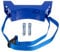 1Set Heavy-duty Tank Holder Wall-mounted Bracket for Gas Cylinder and Easy to Install Tank Holder Space-saving Design for Home and Outdoor Use