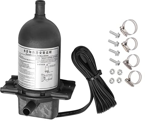 Riscaldatore Liquido Raffreddamento 1500 W per Motore, Termostato con Circolazione Automatica, Riscaldamento Rivestimento Acqua del Generatore – Compatibile con Sistemi di Riscaldamento Interno