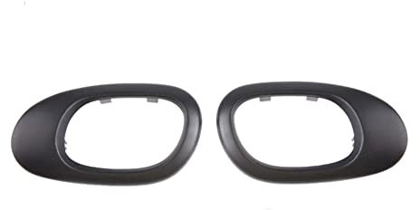 QELLON PoignéEs IntéRieures Couvercle de Cadre PoignéE de Porte IntéRieure Moulage de Garniture 9119F2 9119F4 pour 206 207 C2