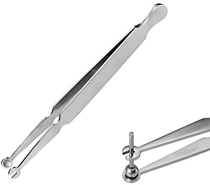 Piercing Pinzette Pinzette Klemme Septum/Septum/Zunge/Nase/Nabel/Ohr/Dermal Piercing Werkzeug Ausrüstung Werkzeuge Pinzette Pinzette-12