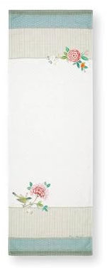 Pip Studio Blushing Birds Tischläufer Khaki