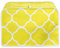 Howilath Funda para tostadora de estilo marroquí, color amarillo, para tostadora de pan, tostadora, protectores-S