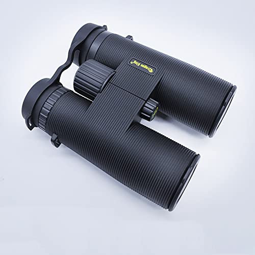 MYPOWR Fernglas 12x42 Fernglas Für Erwachsene Mehrfachvergütete Optik, Fernglas Für Die Vogelbeobachtung, Reiseutensilien Mit Tragetasche