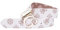 GUESS Gürtel Damen Weiß Bw7811vin30 Weiß L, Weiß, L