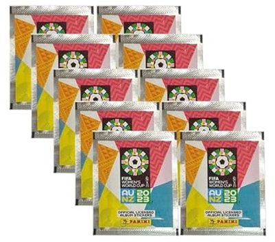 Panini Frauen WM 2023 Sticker - 10x Stickertüten