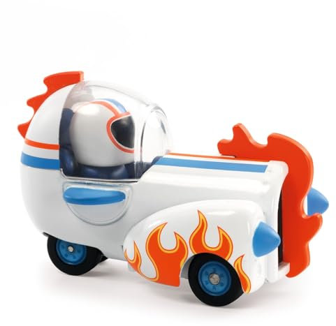 DJECO T&G - Kinderwagen, Mehrfarbig (35472)