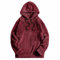 EMATOP Hoodie Damen Langarm Kapuzenpullover Teddy-Fleece Pullover Herbst Winter Warm Sweatshirt mit Kapuze Oberteil Tops Einfarbig Casual Langarmshirt Flauschig Pulli Winterpullover für Alltag
