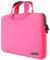 König Design Universal Notebooktasche 12-15,4 Zoll Trage Tasche Laptop Notebook Case Cover (13,3 Zoll, Magenta)
