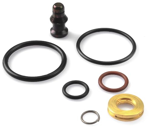 ROBUST Pumpe Düse Dichtsatz Repsatz für Audi A2 A3 A4 A6 Volkswagen Transporter T5 Caddy Golf Passat Polo Seat Leon Ibiza Altea Skoda Fabia Octavia Superb 1.9 2.5 Tdi 1417010997 038198051C