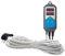 VIALIA Frostschutz Heizkabel mit Thermostat, 24m, 300W, für Teiche von 8-12 m³, Wärmekabel gegen Frost, wasserdicht