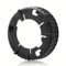 Asasytal 1300290122 D2S Xenon Adapter Halter Ring für Xenon Brenner, als Xenon-Halterhalterung Für W203 C230 C240 W220 E46 M3 TT Ma-zda 6 Mon-deo 2,0 TDCI Al-fa Ro-meo 147 156, 1 Stück
