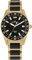 JACQUES LEMANS Damenuhr Liverpool Massiv Edelstahl/High-Tech-Ceramic massiv Edelstahl ip-Gold 42-12G