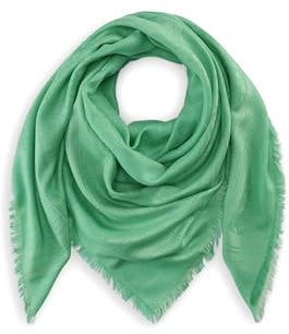 CODELLO Edles XL-Tuch mit Monogramm-Muster