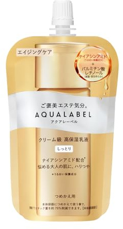 AQUALABEL Treatment Milk Oil In Moist Refill - 110ml