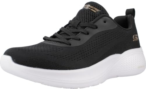Skechers Bobs Infinity Damen Sneaker Schwarz, Schuhgröße:EU 41