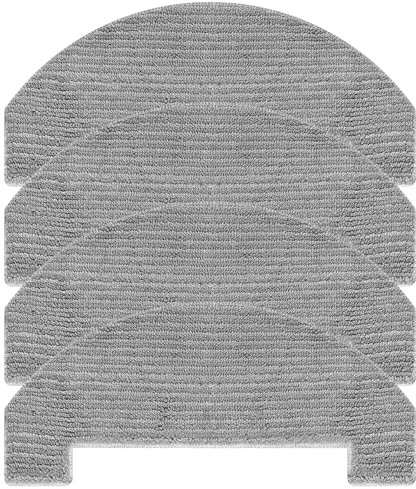 Lubluelu 4 Pcs Replacement Vacuum Mopping Cloth Pads L15 Robot Vacuum Cleaner