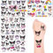 FYFLYMT K-uromi Temporäres Tattoo, 8 PCS K-uromi Kinder Tattoo, Kawaii Kindertattoos, Hautfreundliche Temporäre Kindertattoos