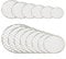 201 - Rejilla de alambre de acero inoxidable para horno, para pasteles, pasteles, galletas y pizza (28 cm)