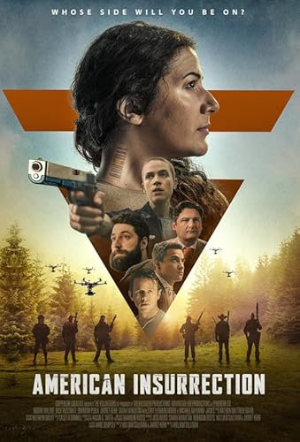 American Insurrection 2 Poster A1 – Wandkunst, Heimdekoration, Filmposter, Leinwand, Film, Kino, Retro, Vintage, Kult, klassisch, Nostargic, Saga, moderner Nachdruck, wir drucken jedes Poster für Sie,