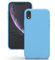 YATWIN Cover per iPhone XR, Custodia in Silicone Morbido con Tagli di Precisione per Fotocamera, Design Ultra Sottile, Protezione 360° con Bordi Rialzati, ‌Blu Cielo‌