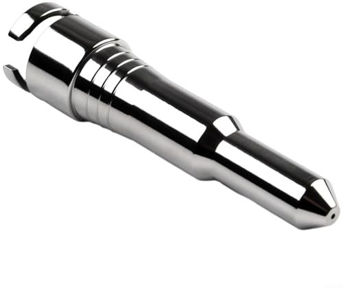 Feegow Dampfdüse Spitze Auslauf für Dedica EC680/EC685 ECP3420, Edelstahl waschbar Dampfdüse Milchaufschäumer Schaum Innenschlauch