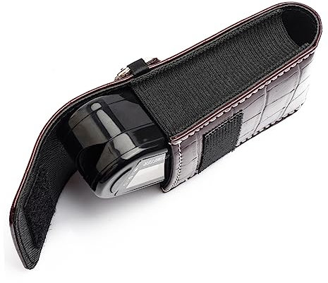 Healvian -aufbewahrungstasche -tragetasche Blutdruck Reisekoffer -schutzhülle Koffer Für Fingerspitzen-sauerstofftragetasche Sauerstoffzubehör Brown
