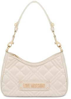 Love Moschino JC4152PP1NLA0110, Damen-Tasche, Elfenbein, Einheitsgröße, elfenbein, Einheitsgröße