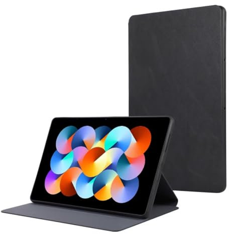 Compatibile con/sostituzione per Amazon Fire Max 11 Tablet 11 pollici Rilasciato 2023 Custodia Flip Stand HXJY (nero)