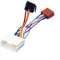 Autoradio ISO Buchse Adapter für Mitsubishi Radio Kabelbaum 16Pin Stromkabel