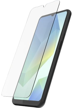 Hama Handy-Schutzglas Clear Protect für A16/A16 5G/A17/A17 5G, Montagehilfe